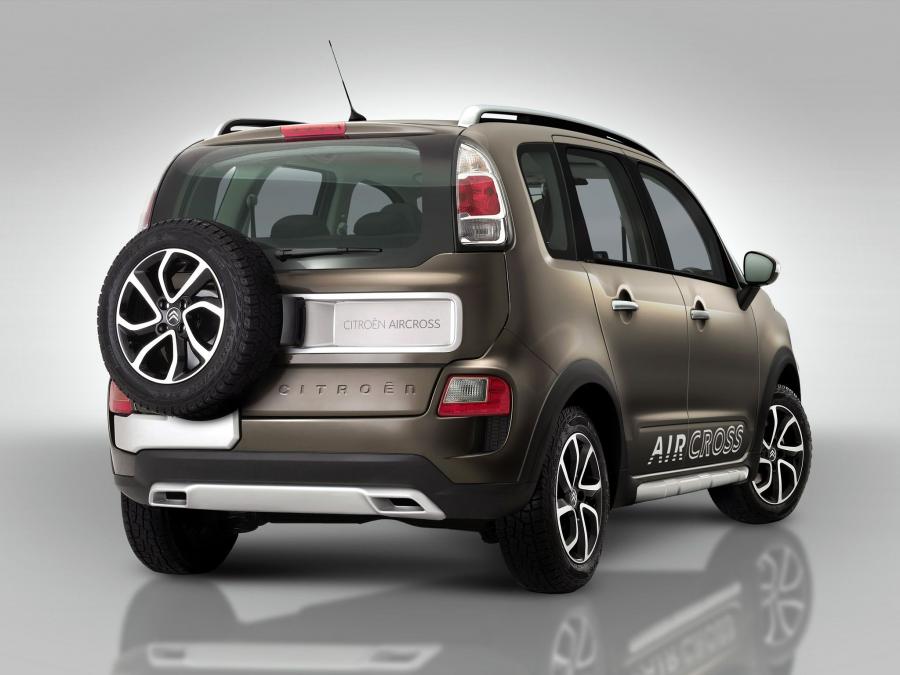  Citroen AirCross 2010 года  (фото 2 из 27)